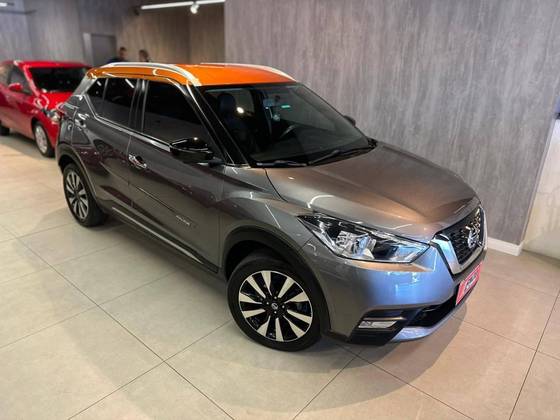 NISSAN KICKS 1.6 16V FLEXSTART SL 4P XTRONIC